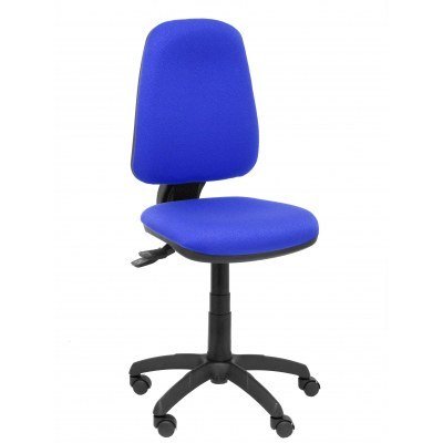 Silla Sierra S bali azul base poliamida negra