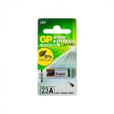 PILA ALCALINA GP LR3 BLISTER / 12V / 23A G088