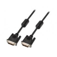 Cable Aisens Dvi-d/m A Dvi-d/m 1.8m Negro