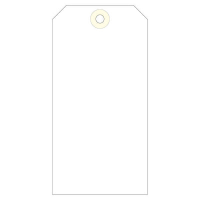 Apli Etiquetas con Arandela 140 x 70mm 1.000 Uds.