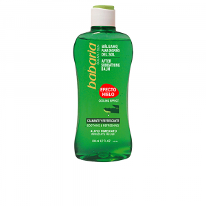 SOLAR ALOE VERA AFTER SUN gel efecto hielo 200 ml