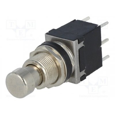 Interruptor/Pulsado 2Ctos. Conmutados 2A/250Vac ON-ON Cto.Impreso