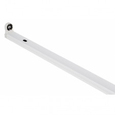 Regleta Para Tubo 1xt8 Led Malaca 120cm Blanca Interconectable 3,5x122x4,5 Cm