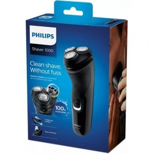Afeitadora Philips Shaver Series 1000 S1231/41/ con Batería