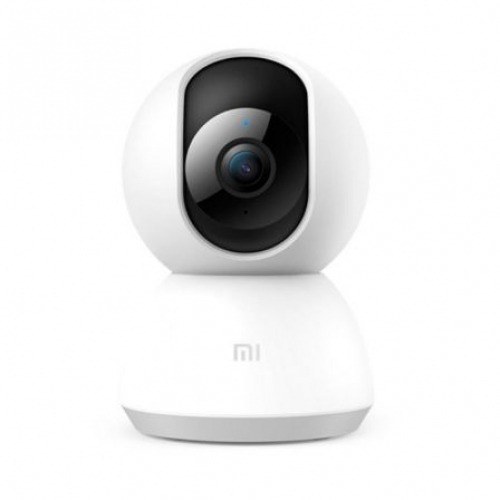 Cámara de Videovigilancia Xiaomi Mi Home Security 360º 1080p/ 360º/ Visión Nocturna/ Control desde APP