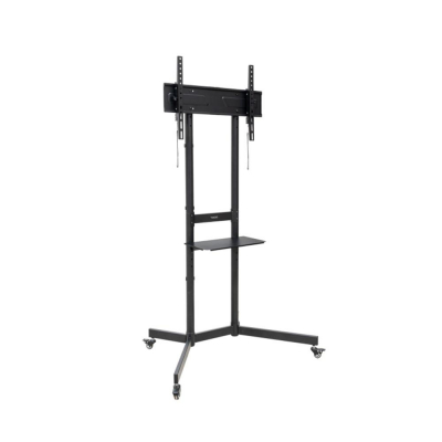Soporte suelo con ruedas tooq vesa hasta 70 pulgadas 600x400mm max 70kg