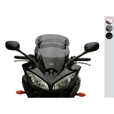 Pantalla MRA Vario, transparente, FZ8 10-11 4025066131013