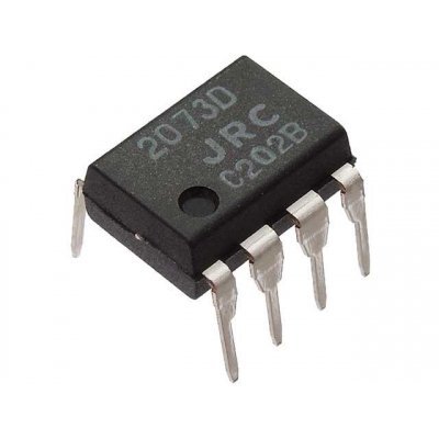 Circuito Integrado Dual Amplificador NJM2073D