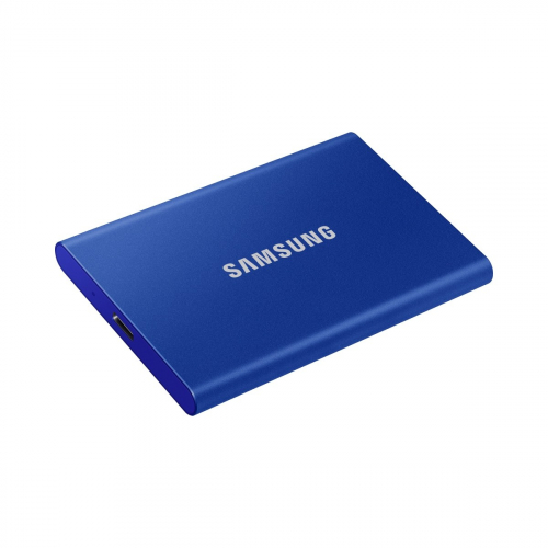 SSD Externo Samsung 1TB T7 MU-PC1T0H/WW blau