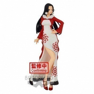 Figura banpresto one piece glitter & glamours boa hancock winter style
