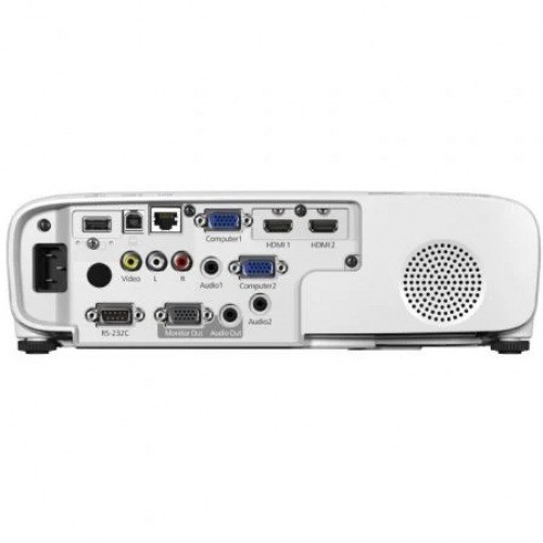 Proyector Epson EB-W49/ 3800 Lúmenes/ WXGA/ HDMI-VGA/ Blanco