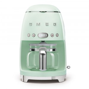 CAFET. Smeg DCF02PGEU GOTEO 1,4L 1050W verde PASTE