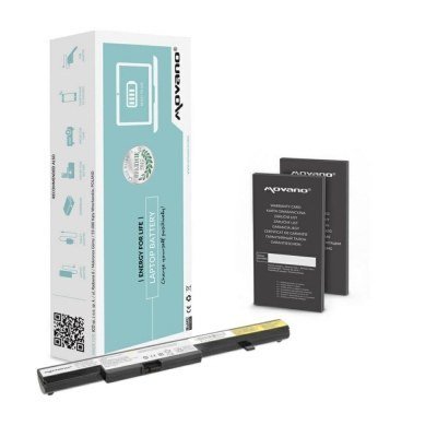 Batería compatible para portátil LENOVO L13L4A01 14.4V 2200 mAh Movano