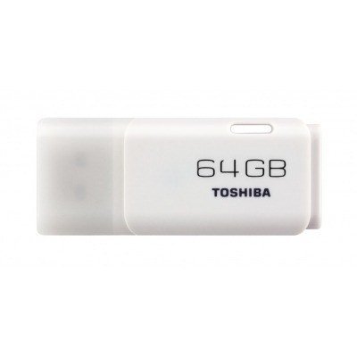 USB 2.0 TOSHIBA 64GB U202 BLANCO