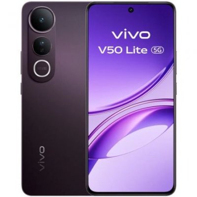 Smartphone Vivo V50 Lite 8GB/ 256GB/ 6.77/ 5G/ Negro Fantasmal