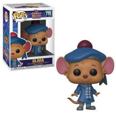 Funko pop disney el gran detective raton olivia 47720