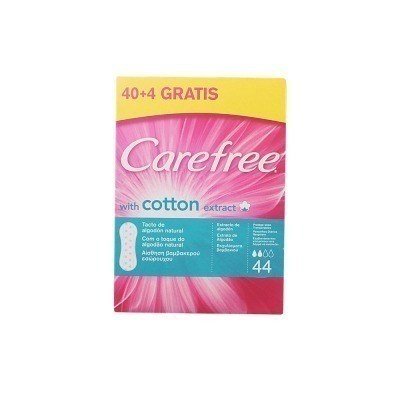 Carefree With Cotton Extract Protege Slips 44 Unidades
