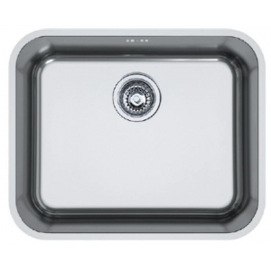 Fregadero bajo encimera Mepamsa SQUARE 50.40 INOX, 1 cubeta, 60 cm, acero inox