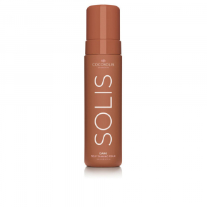 SOLIS self-tanning foam #dark 200 ml