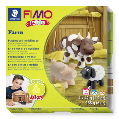 FIMO kids 8034 4 pieza(s)