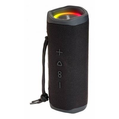 BTV-223B BLACK altavoz portátil o de fiesta Negro 20 W