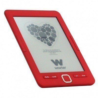 EBOOK SCRIBA 195 6 4 1.500mAh ROJO 32