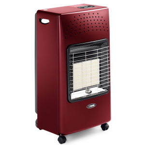 ESTUFA GAS BARTOLINI BATIK IB226ES RUBINO 4,2KW IN