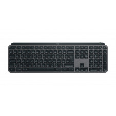 Logitech Master MX Keys Combo for Bussiness teclado Ratón incluido Oficina RF Wireless + Bluetooth QWERTY Internacional de EE.UU. Grafito