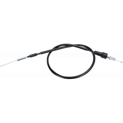 Cable de acelerador en vinilo negro MOOSE RACING 45-1193