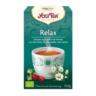 Yogi Tea Relajacion 17 Bolsitas