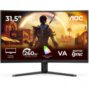 Monitor Gaming Curvo AOC C32G42ZE 31.5
