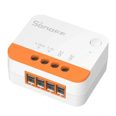 Interruptor ZigBee Sonoff ZBMINIR2 - Antena externa | Control App | Programable | Tamaño Mini