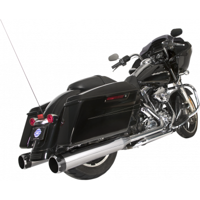 El Dorado Dual Exhaust System S+S CYCLE 550-0677B