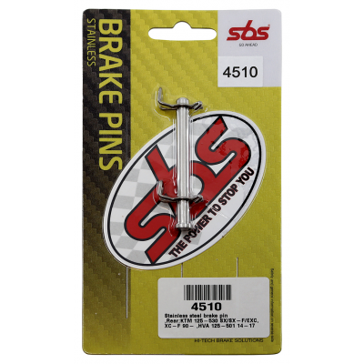 Brake Pad Pins SBS 4510