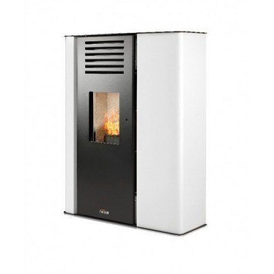 Estufa de pellets Pasillo 9 kW Ferroli ATLAS de acero