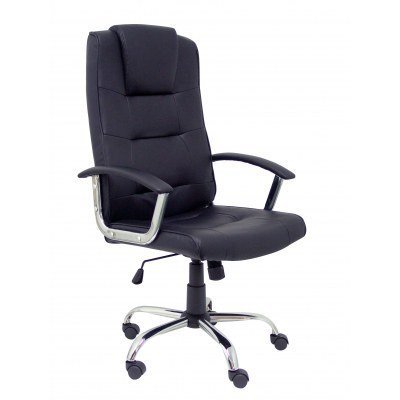 Sillón Guadalimar similpiel negro