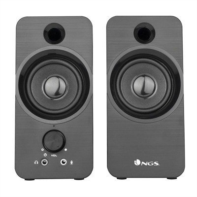 Output peak Power 12W - micro input - headphones output