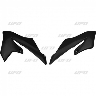 Plásticos laterales de radiador UFO negro Yamaha YZ65 YA04867#001