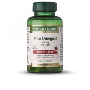 MINI OMEGA-3 450 mg 60 mini cápsulas blandas