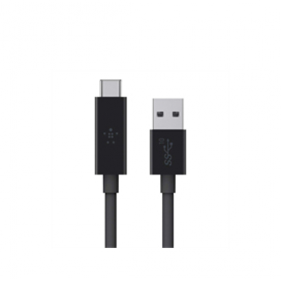 USB-A - USB-C, 0.9m cable USB USB 3.2 Gen 2 (3.1 Gen 2) 0,9 m USB A USB C Negro
