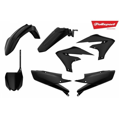 Kit plástica Polisport Yamaha negro 90768 90768