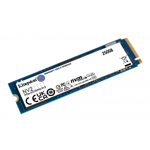 SSD M2 Kingston PCIE NV2 250 Gb SNV2S/250G