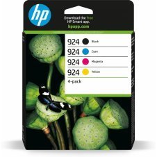 HP MULTIPACK 4 COLORES Tinta Original 924 CMYK
