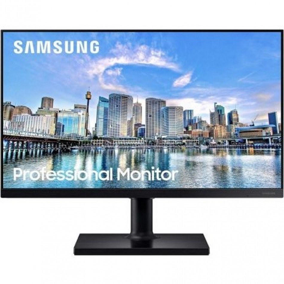 Monitor Profesional Samsung LF27T450FQR 27/ Full HD/ Negro