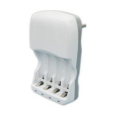 Cargador Baterias AA AAA Rapido Ni-Cd Ni-Mh