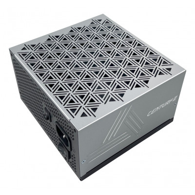 CENTURY II 1200W unidad de fuente de alimentación 20+4 pin ATX ATX Plata, Negro