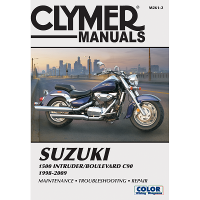 Manual de servicio CLYMER M2612