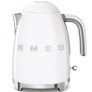 Hervidor Smeg KLF03WHEU, 1.7 litros, 2400W, blanco
