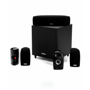 ALTAVOCES POLK TL-1600 negro 5,1 100W