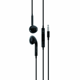 AURICULAR Dcu JACK 3,5MM STEREO negro